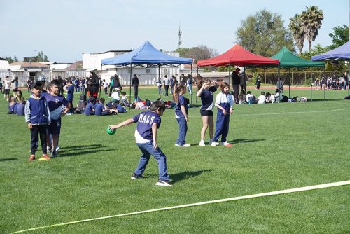 Atletismo 1° a 6° Básico – Olimpiadas BostonEduca 2023