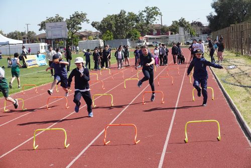 Atletismo 1° a 6° Básico – Olimpiadas BostonEduca 2023