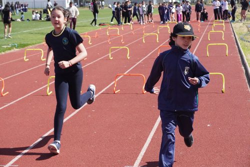 Atletismo 1° a 6° Básico – Olimpiadas BostonEduca 2023