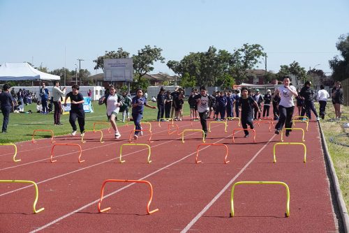 Atletismo 1° a 6° Básico – Olimpiadas BostonEduca 2023