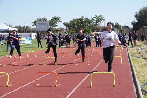 Atletismo 1° a 6° Básico – Olimpiadas BostonEduca 2023