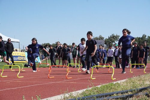 Atletismo 1° a 6° Básico – Olimpiadas BostonEduca 2023