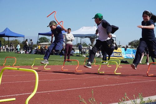 Atletismo 1° a 6° Básico – Olimpiadas BostonEduca 2023