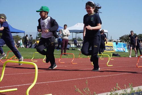 Atletismo 1° a 6° Básico – Olimpiadas BostonEduca 2023