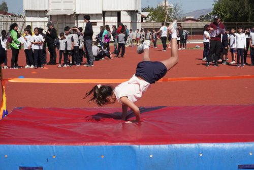 Atletismo 1° a 6° Básico – Olimpiadas BostonEduca 2023