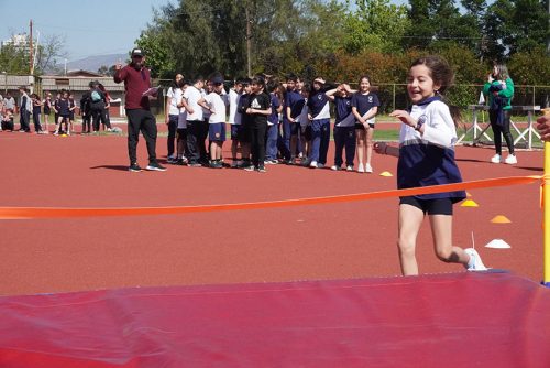 Atletismo 1° a 6° Básico – Olimpiadas BostonEduca 2023