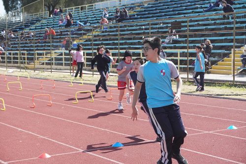 Atletismo 1° a 6° Básico – Olimpiadas BostonEduca 2023