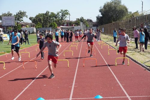 Atletismo 1° a 6° Básico – Olimpiadas BostonEduca 2023