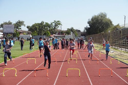 Atletismo 1° a 6° Básico – Olimpiadas BostonEduca 2023