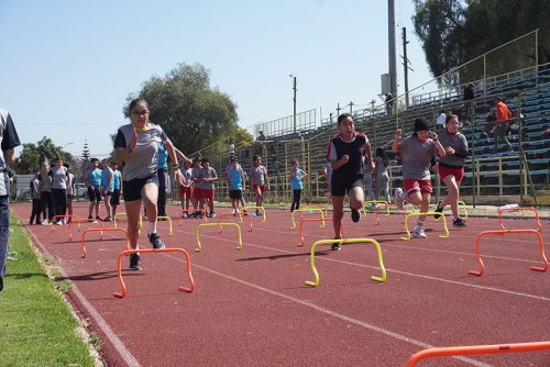 Atletismo 1° a 6° Básico – Olimpiadas BostonEduca 2023