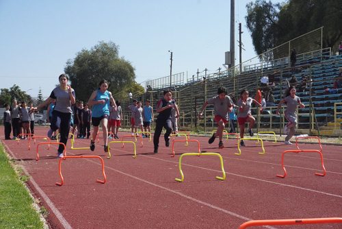 Atletismo 1° a 6° Básico – Olimpiadas BostonEduca 2023