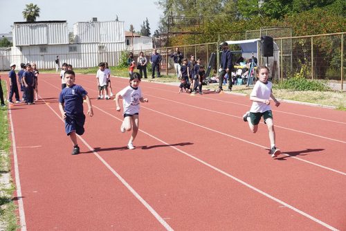 Atletismo 1° a 6° Básico – Olimpiadas BostonEduca 2023