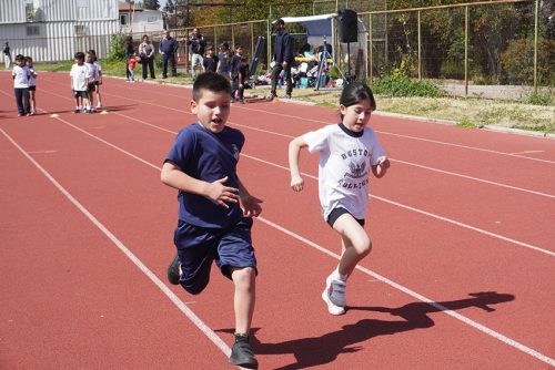 Atletismo 1° a 6° Básico – Olimpiadas BostonEduca 2023