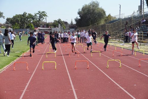 Atletismo 1° a 6° Básico – Olimpiadas BostonEduca 2023