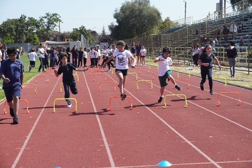 Atletismo 1° a 6° Básico – Olimpiadas BostonEduca 2023