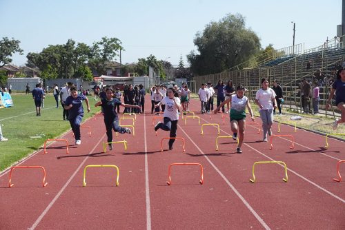 Atletismo 1° a 6° Básico – Olimpiadas BostonEduca 2023