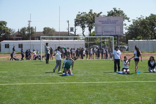 Atletismo 1° a 6° Básico – Olimpiadas BostonEduca 2023