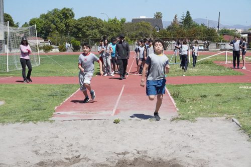 Atletismo 1° a 6° Básico – Olimpiadas BostonEduca 2023