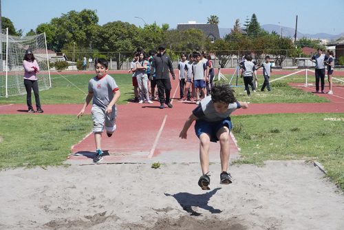 Atletismo 1° a 6° Básico – Olimpiadas BostonEduca 2023