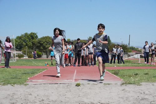 Atletismo 1° a 6° Básico – Olimpiadas BostonEduca 2023