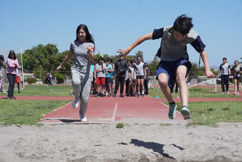 Atletismo 1° a 6° Básico – Olimpiadas BostonEduca 2023