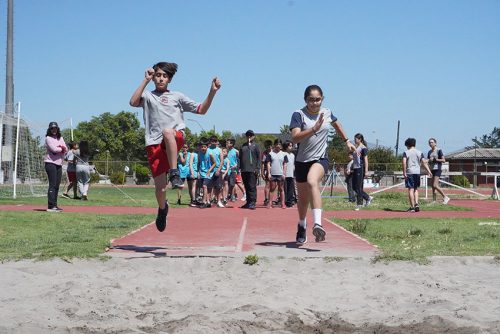 Atletismo 1° a 6° Básico – Olimpiadas BostonEduca 2023