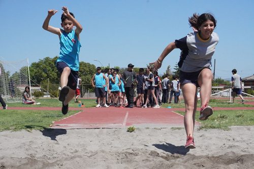 Atletismo 1° a 6° Básico – Olimpiadas BostonEduca 2023