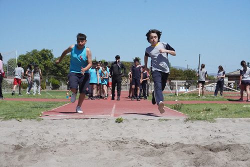 Atletismo 1° a 6° Básico – Olimpiadas BostonEduca 2023