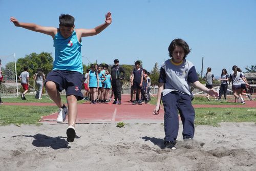 Atletismo 1° a 6° Básico – Olimpiadas BostonEduca 2023