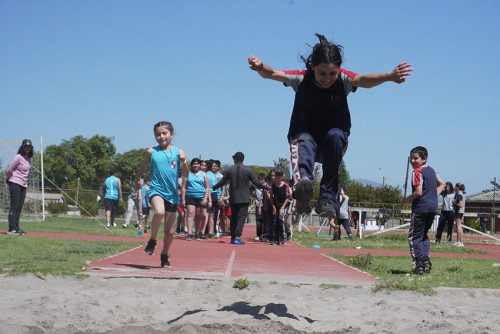 Atletismo 1° a 6° Básico – Olimpiadas BostonEduca 2023