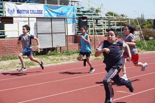 Atletismo 1° a 6° Básico – Olimpiadas BostonEduca 2023