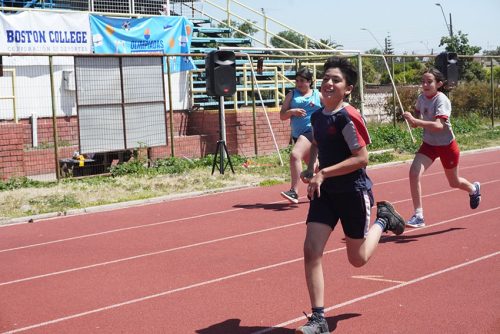 Atletismo 1° a 6° Básico – Olimpiadas BostonEduca 2023