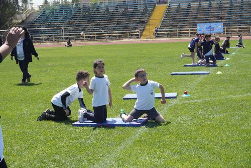 Atletismo 1° a 6° Básico – Olimpiadas BostonEduca 2023