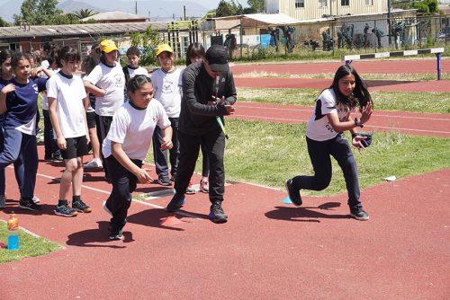 Atletismo 1° a 6° Básico – Olimpiadas BostonEduca 2023