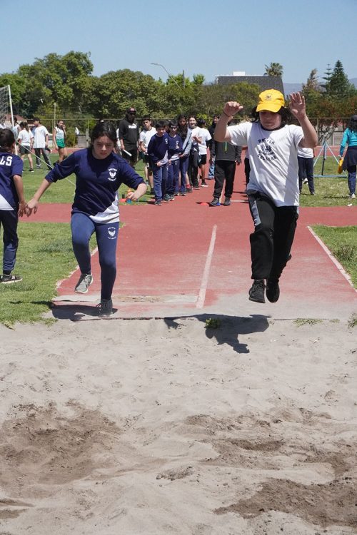 Atletismo 1° a 6° Básico – Olimpiadas BostonEduca 2023