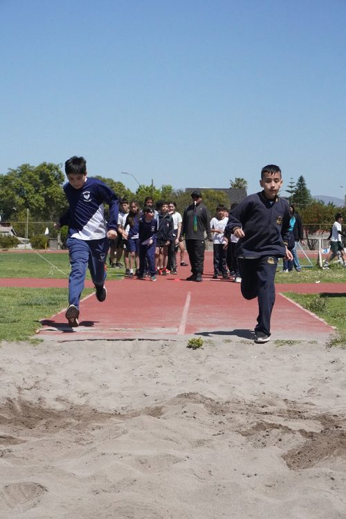 Atletismo 1° a 6° Básico – Olimpiadas BostonEduca 2023
