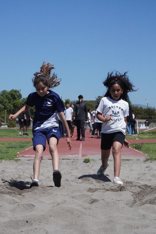 Atletismo 1° a 6° Básico – Olimpiadas BostonEduca 2023