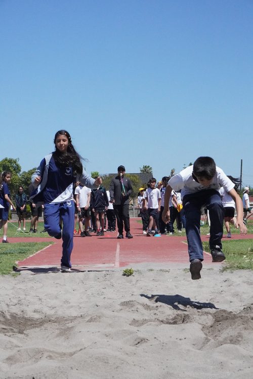Atletismo 1° a 6° Básico – Olimpiadas BostonEduca 2023