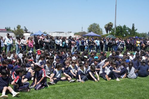 Atletismo 1° a 6° Básico – Olimpiadas BostonEduca 2023