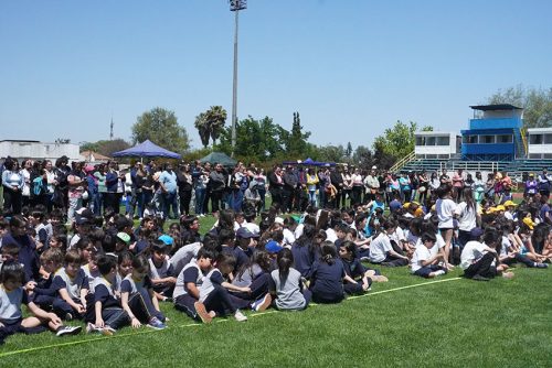 Atletismo 1° a 6° Básico – Olimpiadas BostonEduca 2023