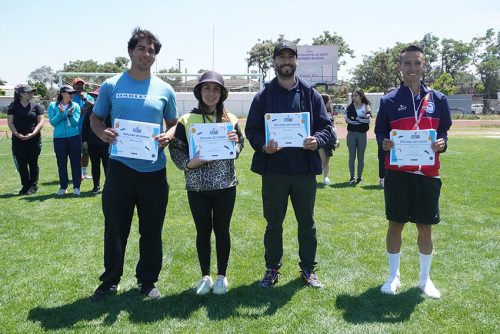 Atletismo 1° a 6° Básico – Olimpiadas BostonEduca 2023