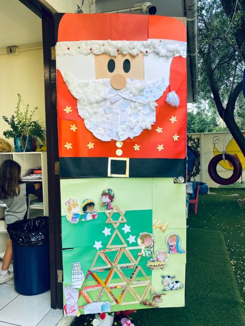 Concurso Puerta Navidad a la chilena CICV