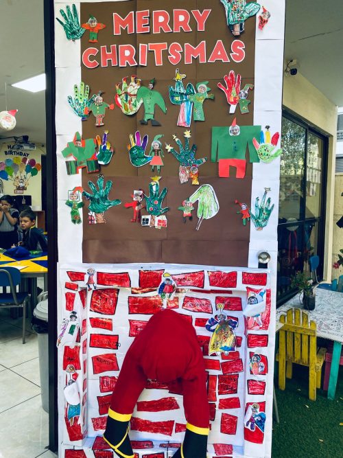 Concurso Puerta Navidad a la chilena CICV