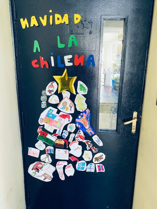 Concurso Puerta Navidad a la chilena CICV