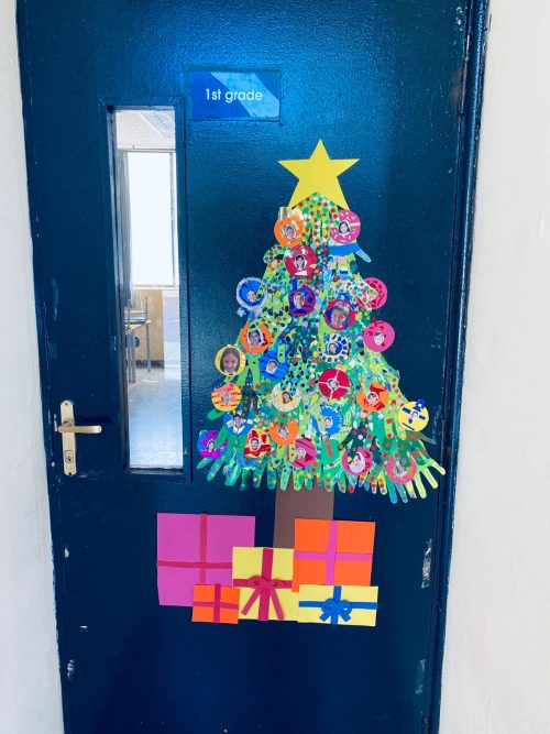 Concurso Puerta Navidad a la chilena CICV