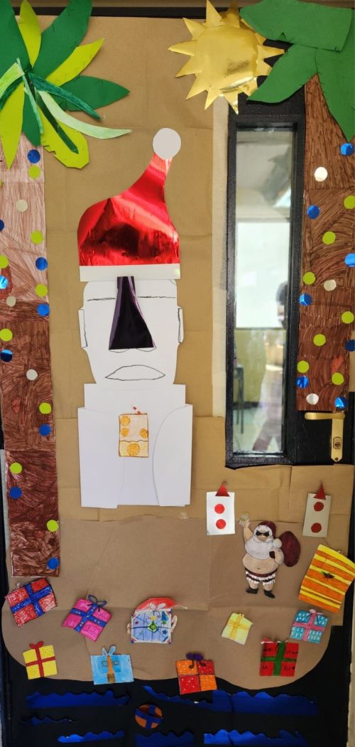 Concurso Puerta Navidad a la chilena CICV