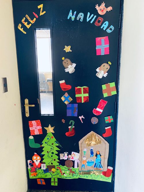 Concurso Puerta Navidad a la chilena CICV