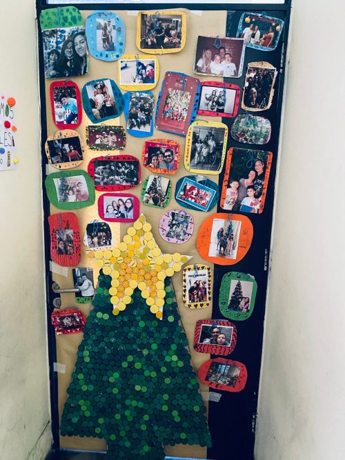 Concurso Puerta Navidad a la chilena CICV