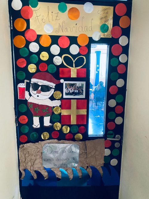 Concurso Puerta Navidad a la chilena CICV