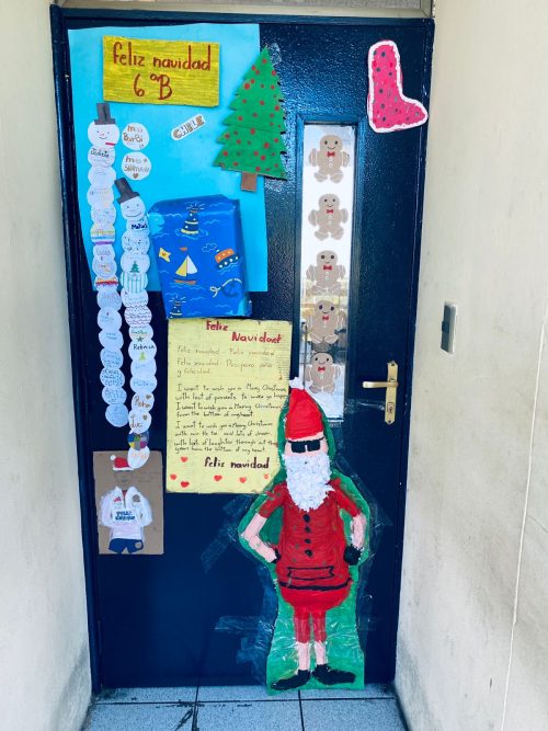 Concurso Puerta Navidad a la chilena CICV